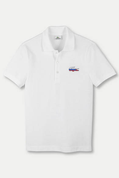 <strong>LACOSTE｜ラコステ</strong>　“FLAGS” 1万1550円（ラコステ／ファブリカ）