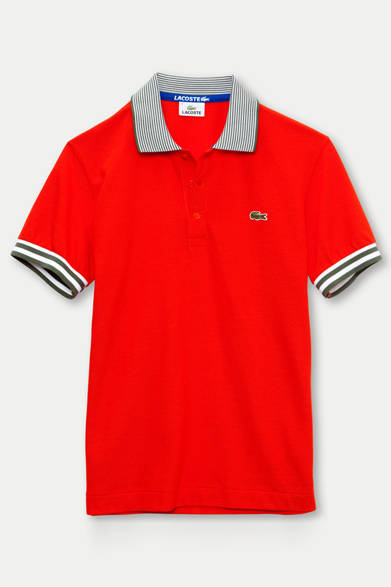 <strong>LACOSTE｜ラコステ</strong>　“MARINE” 1万3650円（ラコステ／ファブリカ）