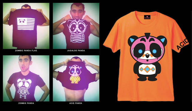 <strong>Nicola Formichetti｜ニコラ・フォルミケッティ</strong>　キャラクターレーベル「NICOPANDA」Tシャツ8925円～