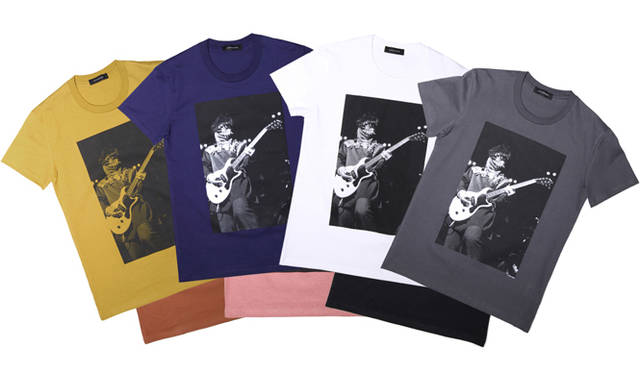 <strong>LITHIUM HOMME｜リチウム オム</strong>　“LITHIUM HOMME×有賀幹夫”コラボレーションTシャツ　ジョニー・サンダース