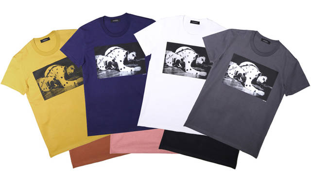 <strong>LITHIUM HOMME｜リチウム オム</strong>　“LITHIUM HOMME×有賀幹夫”コラボレーションTシャツ　ジョニー・サンダース（ZOZOタウン、リチウムオム フラッグショップのみ限定発売）