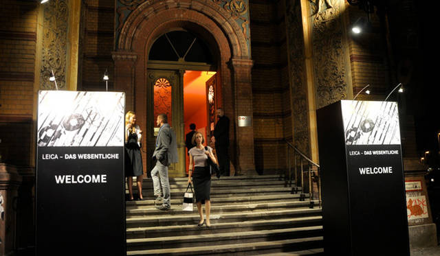 <strong>Leica｜ライカ</strong>　会場のギャラリー「C/O Berlin」