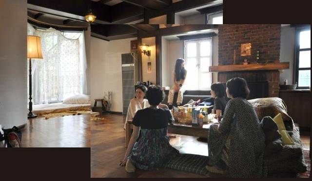 住居を「シェア」するシェアハウスも、ひとつの借り暮らしのかたちだ　（撮影場所：YOGA　ULUKA、協力：ひつじ不動産）