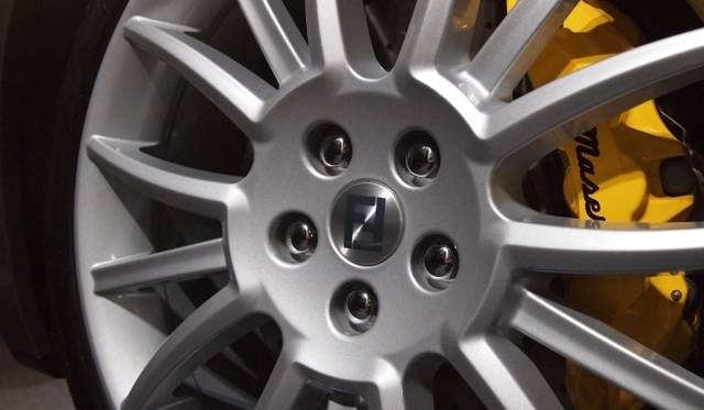 <strong>Maserati GranCabrio FENDI｜マセラティ グランカブリオ フェンディ</strong>　イタリア大使館にて公開されたデモカー