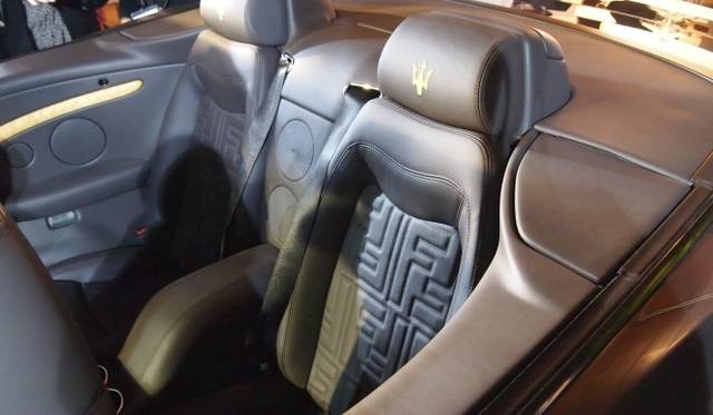 <strong>Maserati GranCabrio FENDI｜マセラティ グランカブリオ フェンディ</strong>　イタリア大使館にて公開されたデモカー