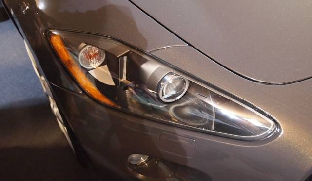 <strong>Maserati GranCabrio FENDI｜マセラティ グランカブリオ フェンディ</strong>　イタリア大使館にて公開されたデモカー