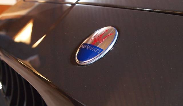 <strong>Maserati GranCabrio FENDI｜マセラティ グランカブリオ フェンディ</strong>　イタリア大使館にて公開されたデモカー