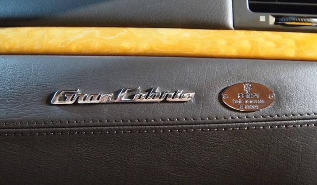 <strong>Maserati GranCabrio FENDI｜マセラティ グランカブリオ フェンディ</strong>　イタリア大使館にて公開されたデモカー