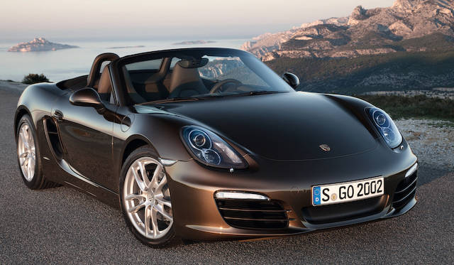 <strong>Porshce Boxster｜ポルシェ ボクスター</strong>　（写真は本国仕様）