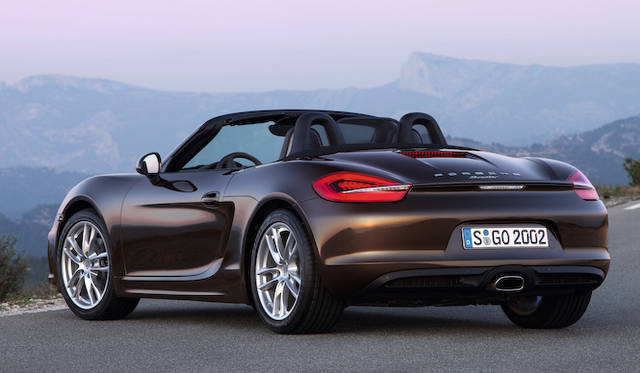<strong>Porshce Boxster｜ポルシェ ボクスター</strong>　（写真は本国仕様）