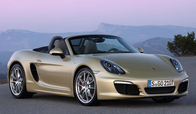 <strong>Porshce Boxster S｜ポルシェ ボクスターS</strong>　（写真は本国仕様）