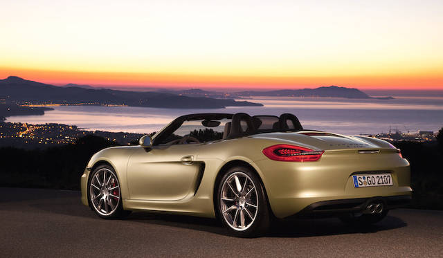 <strong>Porshce Boxster S｜ポルシェ ボクスターS</strong>　（写真は本国仕様）