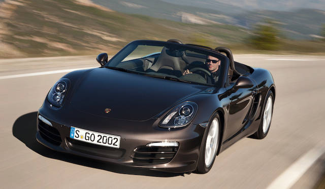 <strong>Porshce Boxster｜ポルシェ ボクスター</strong>　（写真は本国仕様）