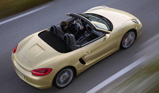 <strong>Porshce Boxster S｜ポルシェ ボクスターS</strong>　（写真は本国仕様）