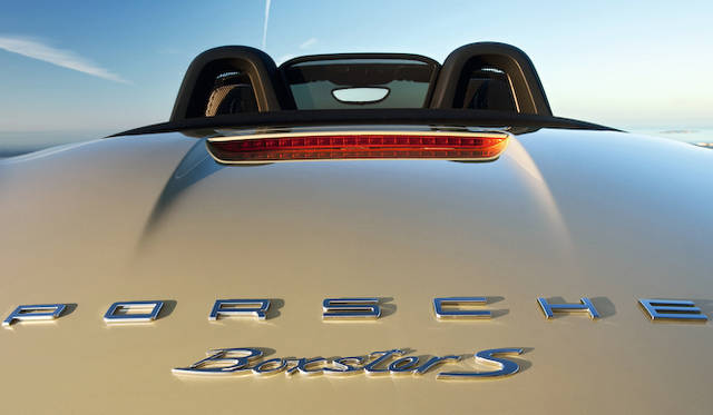 <strong>Porshce Boxster S｜ポルシェ ボクスターS</strong>　（写真は本国仕様）