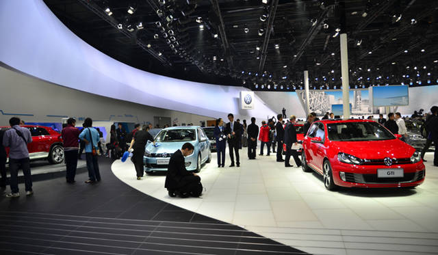 北京国際モーターショー プレスデイ初日