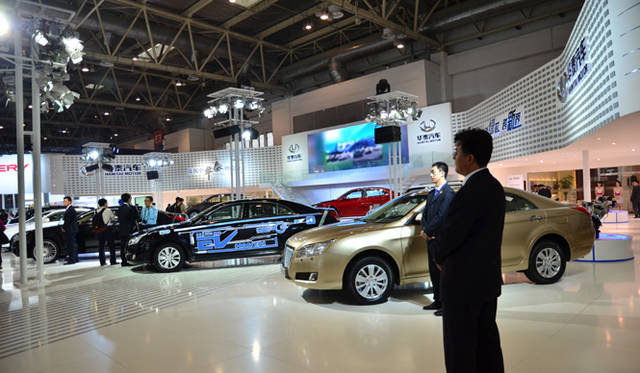 北京国際モーターショー プレスデイ2日目