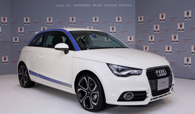 <strong>Audi A1 SAMURAI BLUE Limited Edition｜アウディA1サムライブルー リミテッドエディション</strong>