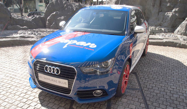 <strong>Audi A1 SAMURAI BLUE｜アウディA1サムライブルー</strong>
