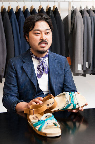 <strong>UNITED ARROWS｜ユナイテッドアローズ</strong>　ユナイテッドアローズ バイヤー 内山省治氏