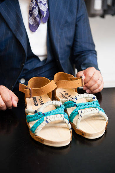 <strong>UNITED ARROWS｜ユナイテッドアローズ</strong>　サンダル4万7250円（ロサモサ／ユナイテッドアローズ 原宿本店 メンズ館）