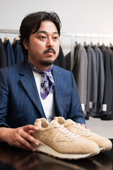 <strong>UNITED ARROWS｜ユナイテッドアローズ</strong>　スニーカー1万7640円（ニューバランス／ユナイテッドアローズ 原宿本店 メンズ館）