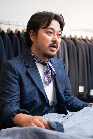 <strong>UNITED ARROWS｜ユナイテッドアローズ</strong>　ユナイテッドアローズ バイヤー 内山省治氏