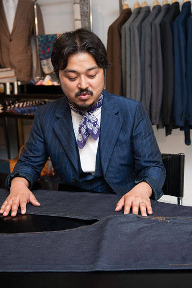 <strong>UNITED ARROWS｜ユナイテッドアローズ</strong>　ユナイテッドアローズ バイヤー 内山省治氏