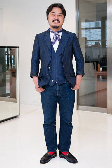 <strong>UNITED ARROWS｜ユナイテッドアローズ</strong>　ジーンズ2万9925円（リーバイス ヴィンテージ クロージング／ユナイテッドアローズ 原宿本店 メンズ館）