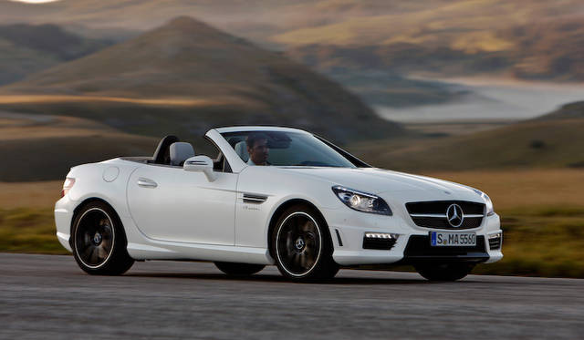 <strong>Mercedes-benz SLK 55 AMG｜メルセデス・ベンツ SLK 55 AMG</strong>　（写真は本国仕様）