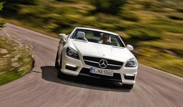 <strong>Mercedes-benz SLK 55 AMG｜メルセデス・ベンツ SLK 55 AMG</strong>　（写真は本国仕様）