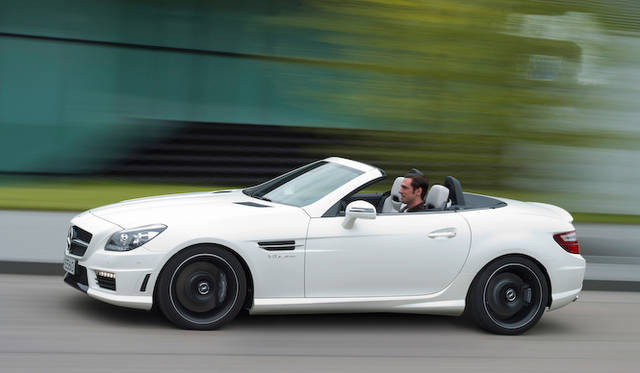 <strong>Mercedes-benz SLK 55 AMG｜メルセデス・ベンツ SLK 55 AMG</strong>　（写真は本国仕様）