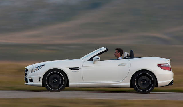 <strong>Mercedes-benz SLK 55 AMG｜メルセデス・ベンツ SLK 55 AMG</strong>　（写真は本国仕様）