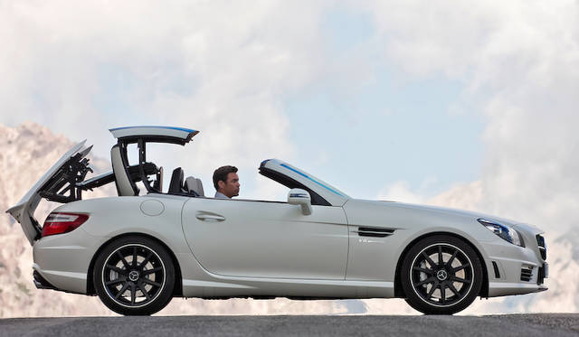 <strong>Mercedes-benz SLK 55 AMG｜メルセデス・ベンツ SLK 55 AMG</strong>　（写真は本国仕様）