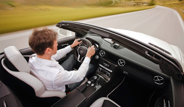 <strong>Mercedes-benz SLK 55 AMG｜メルセデス・ベンツ SLK 55 AMG</strong>　（写真は本国仕様）