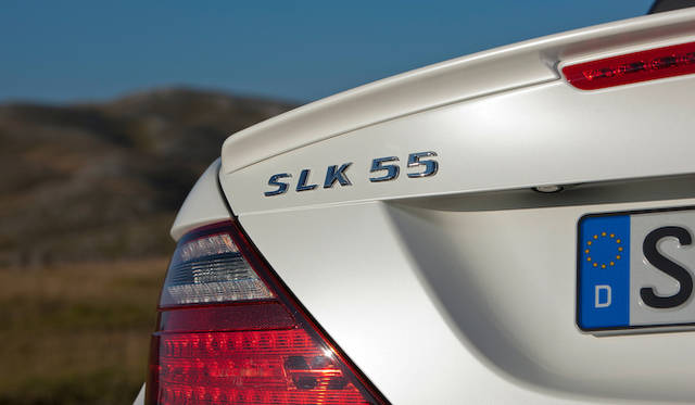 <strong>Mercedes-benz SLK 55 AMG｜メルセデス・ベンツ SLK 55 AMG</strong>　（写真は本国仕様）