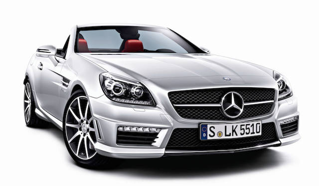 <strong>Mercedes-benz SLK 55 AMG｜メルセデス・ベンツ SLK 55 AMG</strong>