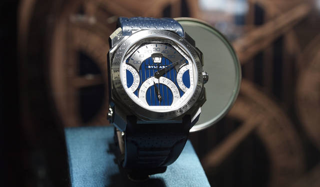 <strong>BVLGARI GERALD GENTA OCTO MASERATI SPECIAL EDITION｜ブルガリ ジェラルド・ジェンタ オクト マセラティ スペシャル・エディション</strong>
