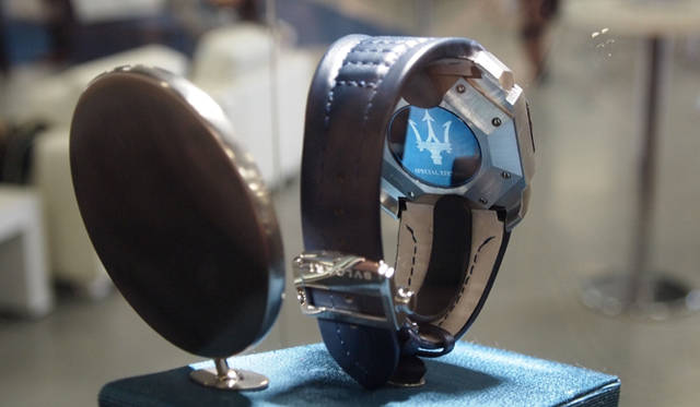 <strong>BVLGARI GERALD GENTA OCTO MASERATI SPECIAL EDITION｜ブルガリ ジェラルド・ジェンタ オクト マセラティ スペシャル・エディション</strong>