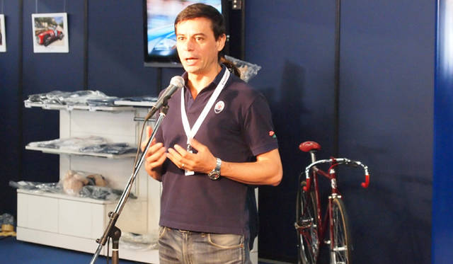 <strong>Maserati Festival 2012｜マセラティ フェスティバル 2012</strong>　マセラティジャパン代表取締役社長 ファブリッツィオ・カッツオーリ氏