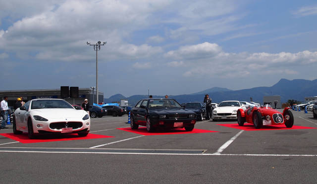 <strong>Maserati GranCabrio Sport, Ghibli II & A6-GCS｜マセラティ グランカブリオ スポーツ、ギブリII、A6-GCS</strong>