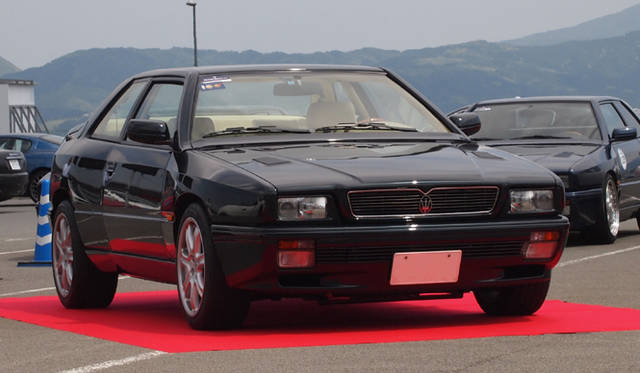 <strong>Maserati Ghibli II｜マセラティ ギブリII</strong>