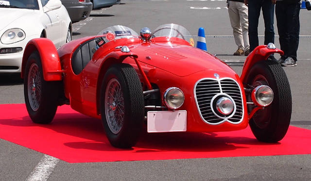 <strong>Maserati A6-GCS｜マセラティ A6-GCS</strong>