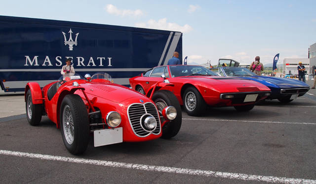 <strong>Maserati A6-GCS, Khamsin & Ghibli｜マセラティ A6-GCS、カムシン、ギブリ</strong>