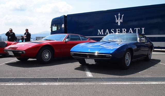 <strong>Maserati Ghibli & Khamsin｜マセラティ ギブリ、カムシン</strong>