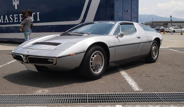 <strong>Maserati Bora｜マセラティ ボーラ</strong>