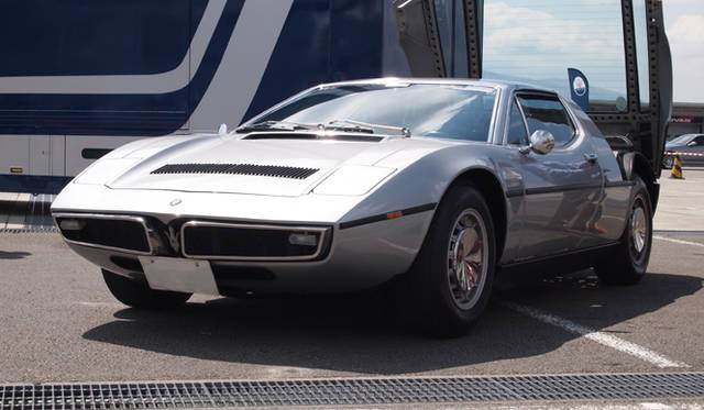 <strong>Maserati Bora｜マセラティ ボーラ</strong>