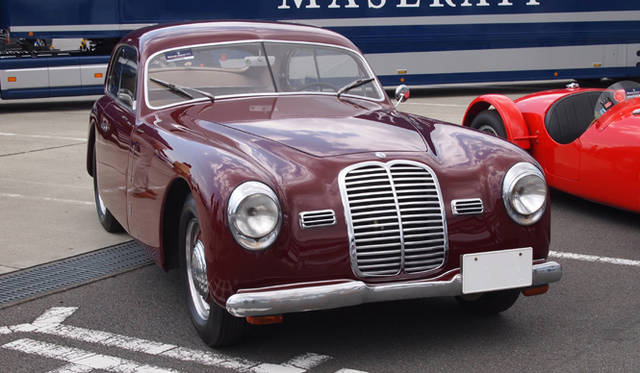 <strong>Maserati A6-1500 Coupe by Pininfarina｜マセラティ A6-1500　ピニンファリーナ クーペ</strong>