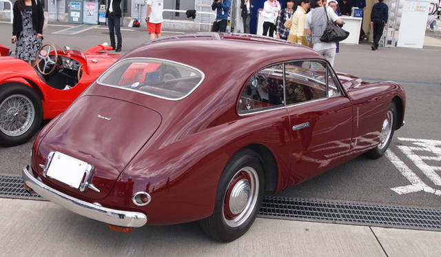 <strong>Maserati A6-1500 Coupe by Pininfarina｜マセラティ A6-1500　ピニンファリーナ クーペ</strong>