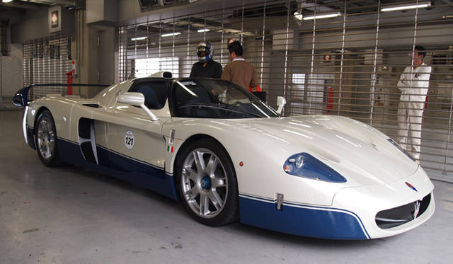 <strong>Maserati MC12｜マセラティ MC12</strong>